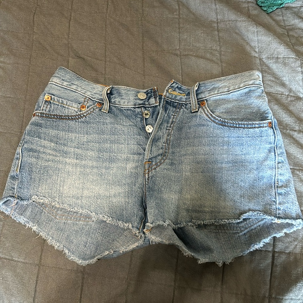 Levi 501 Shorts, Size 27